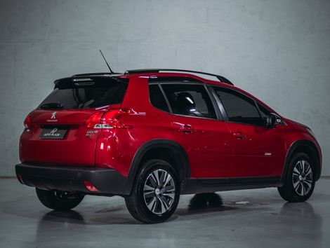 Peugeot 2008 Griffe 1.6 Flex 16V 5p Aut.