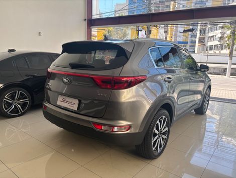 Kia Motors Sportage LX 2.0 16V/ 2.0 16V Flex  Aut.