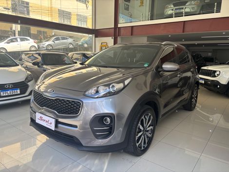 Kia Motors Sportage LX 2.0 16V/ 2.0 16V Flex  Aut.