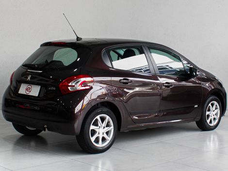 Peugeot 208 Allure 1.5 Flex 8V 5p