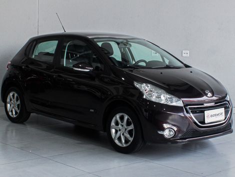 Peugeot 208 Allure 1.5 Flex 8V 5p