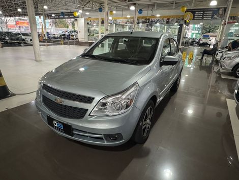Chevrolet AGILE LT 1.4 MPFI 8V FlexPower 5p