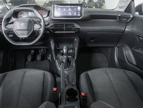 Peugeot 208 Like 1.0 Flex 6V 5p Mec.