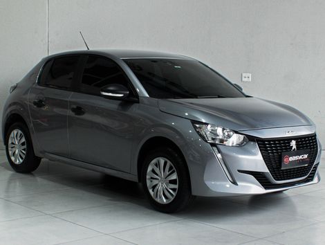 Peugeot 208 Like 1.0 Flex 6V 5p Mec.
