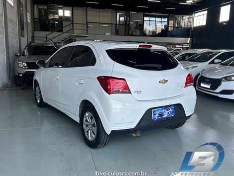 Chevrolet ONIX HATCH LT 1.0 8V FlexPower 5p Mec.