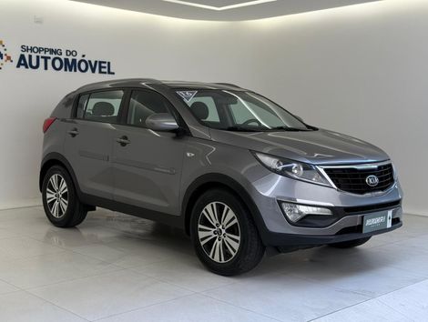 Kia Motors Sportage LX 2.0 16V/ 2.0 16V Flex  Aut.