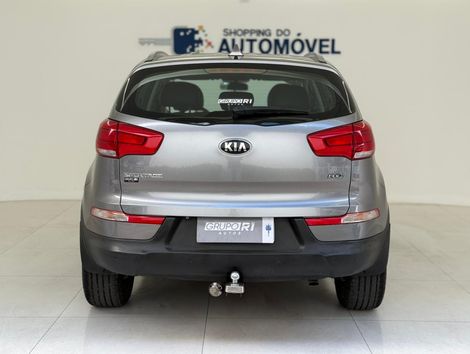 Kia Motors Sportage LX 2.0 16V/ 2.0 16V Flex  Aut.