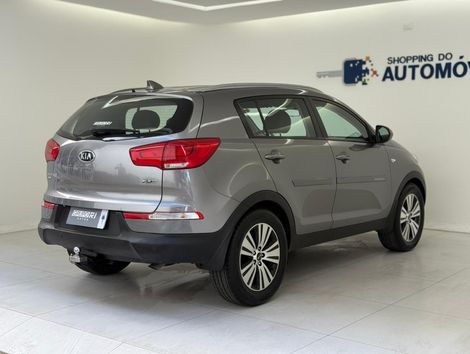 Kia Motors Sportage LX 2.0 16V/ 2.0 16V Flex  Aut.