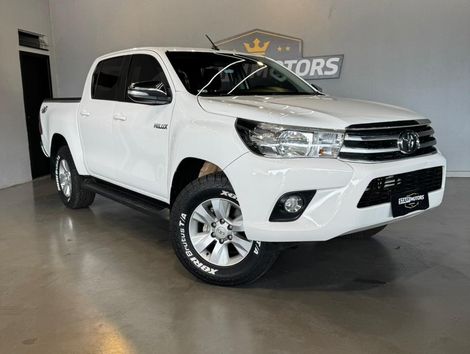 Toyota Hilux CD SRV 4x4 2.8 TDI Diesel Aut.