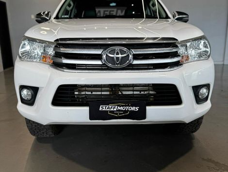 Toyota Hilux CD SRV 4x4 2.8 TDI Diesel Aut.