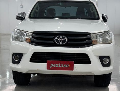 Toyota Hilux CD 4x4 2.8 Diesel Mec.