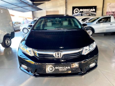 Honda Civic Sedan EXS 1.8/1.8 Flex 16V Aut. 4p