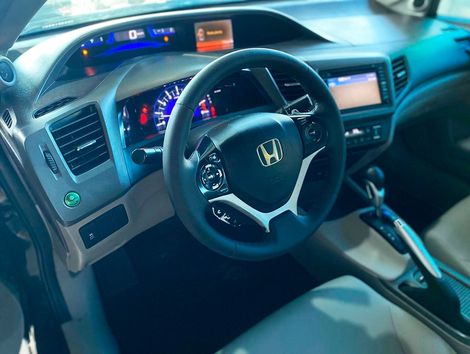 Honda Civic Sedan EXS 1.8/1.8 Flex 16V Aut. 4p