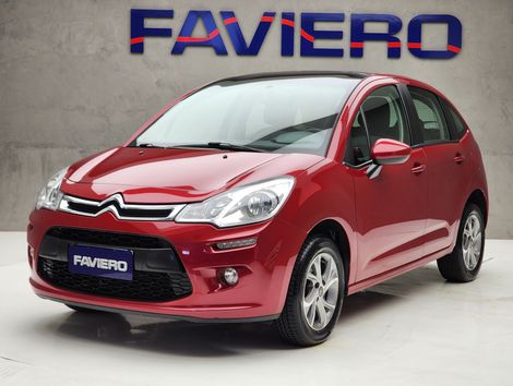 Citroën C3 Tendance 1.6 VTi Flex Start 16V Aut.
