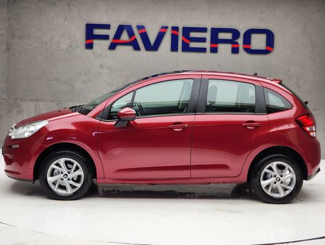 Citroën C3 Tendance 1.6 VTi Flex Start 16V Aut.