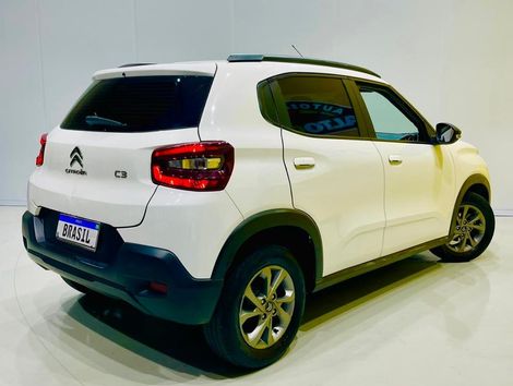 Citroën C3 Feel 1.0 Flex 6V 5p Mec.