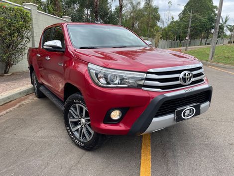 Toyota Hilux CD SRX 4x4 2.8 TDI 16V Diesel Aut.