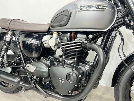 TRIUMPH BONNEVILLE T120 BLACK