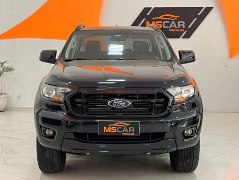 Ford Ranger Black 2.2 4x2 CD Diesel Aut.