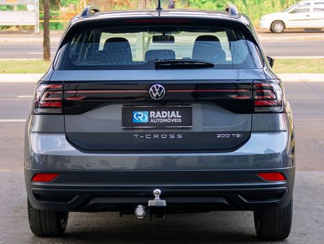 VolksWagen T-Cross 200 TSI 1.0  Flex 12V 5p Aut.