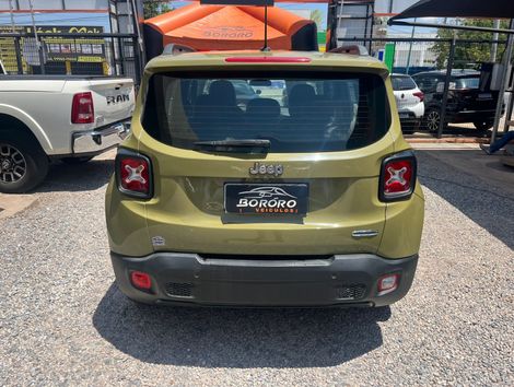 Jeep Renegade Longitude 1.8 4x2 Flex 16V Aut.