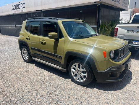 Jeep Renegade Longitude 1.8 4x2 Flex 16V Aut.