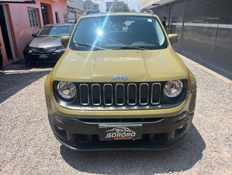 Jeep Renegade Longitude 1.8 4x2 Flex 16V Aut.
