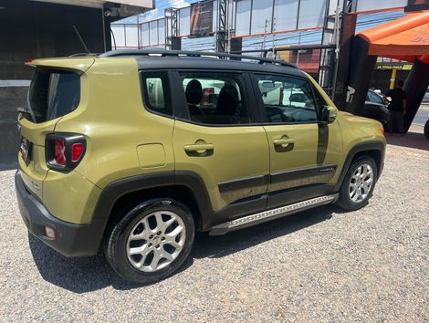 Jeep Renegade Longitude 1.8 4x2 Flex 16V Aut.