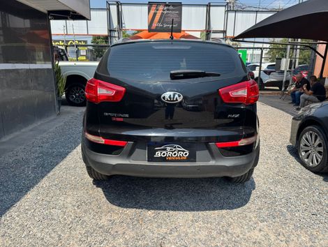Kia Motors Sportage LX 2.0 16V/ 2.0 16V Flex  Aut.