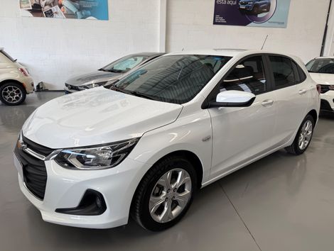 Chevrolet ONIX HATCH LTZ 1.0 12V TB Flex 5p Aut.