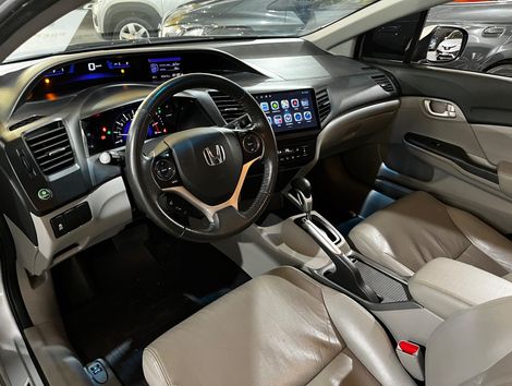 Honda Civic Sedan LXR 2.0 Flexone 16V Aut. 4p