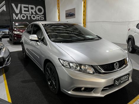 Honda Civic Sedan LXR 2.0 Flexone 16V Aut. 4p