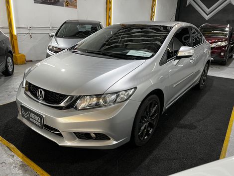 Honda Civic Sedan LXR 2.0 Flexone 16V Aut. 4p
