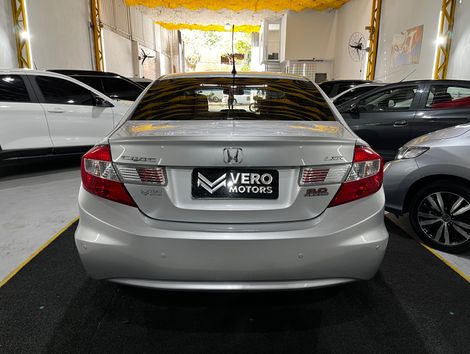Honda Civic Sedan LXR 2.0 Flexone 16V Aut. 4p