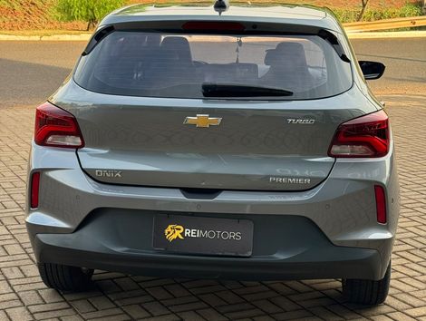 Chevrolet ONIX HATCH PREM. 1.0 12V TB Flex 5p Aut.