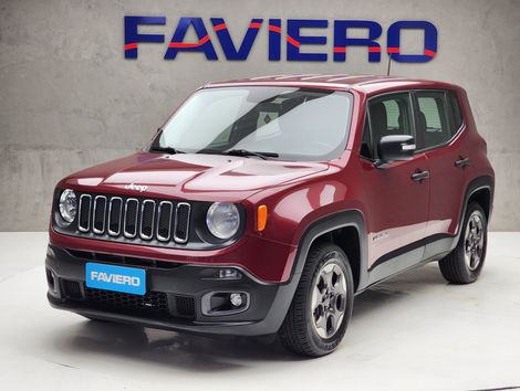 Jeep Renegade Sport 1.8 4x2 Flex 16V Mec.