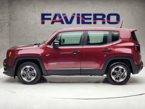 Jeep Renegade Sport 1.8 4x2 Flex 16V Mec.