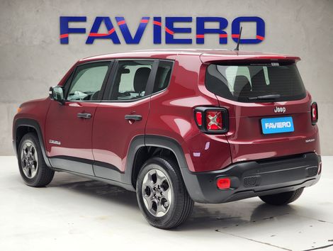 Jeep Renegade Sport 1.8 4x2 Flex 16V Mec.