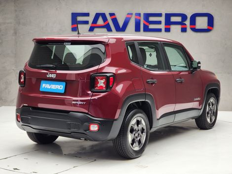 Jeep Renegade Sport 1.8 4x2 Flex 16V Mec.