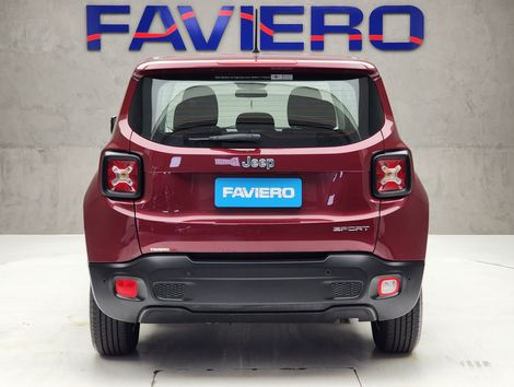 Jeep Renegade Sport 1.8 4x2 Flex 16V Mec.
