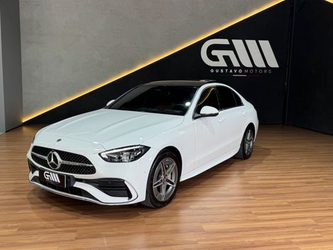 Mercedes C-200 AMG Line EQ Boost 1.5 TB (Hib.)