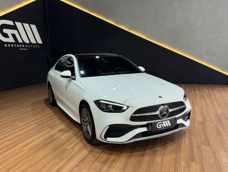 Mercedes C-200 AMG Line EQ Boost 1.5 TB (Hib.)