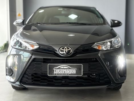 Toyota YARIS XS 1.5 Flex 16V 5p Aut.
