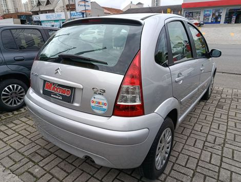 Citroën C3 GLX 1.4/ GLX Sonora 1.4 Flex 8V 5p
