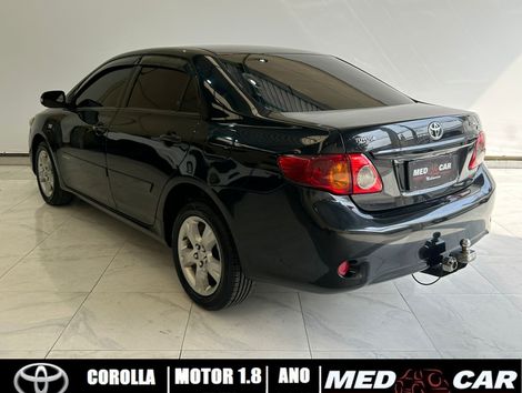 Toyota Corolla XEi 1.8/1.8 Flex 16V Aut.