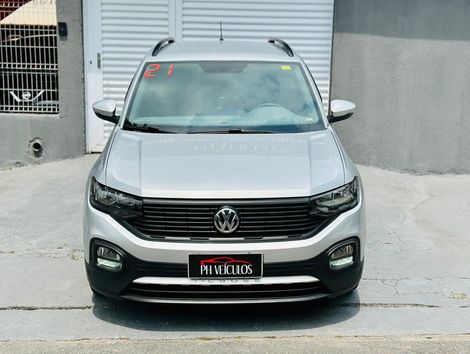 VolksWagen T-Cross 200 TSI 1.0  Flex 12V 5p Aut.
