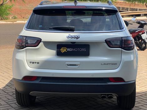 Jeep COMPASS LIMITED T270 1.3 TB 4x2 Flex Aut