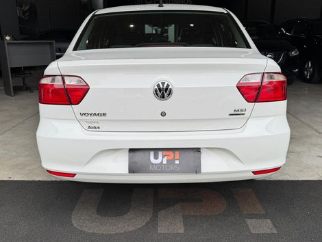 VolksWagen VOYAGE 1.6 MSI Flex 16V 4p Aut.