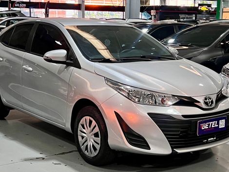 Toyota YARIS XL Live Sedan 1.5 Flex 16V 4p Aut.