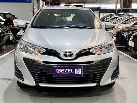 Toyota YARIS XL Live Sedan 1.5 Flex 16V 4p Aut.